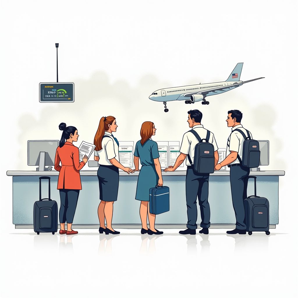 Federal Government Deploys Immigration Agents to US Airports Amid Shutdown