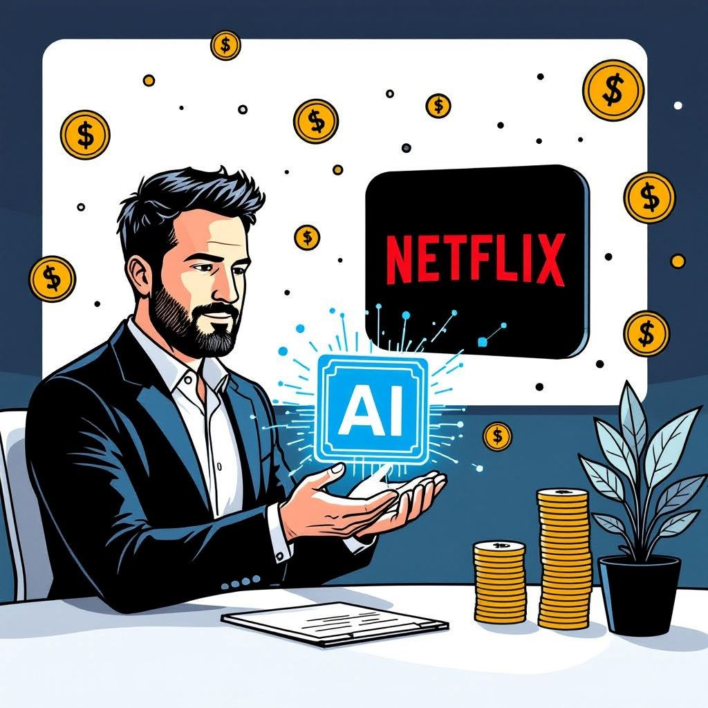 Netflix Pays $587 Million for Ben Affleck’s Filmmaking AI Startup