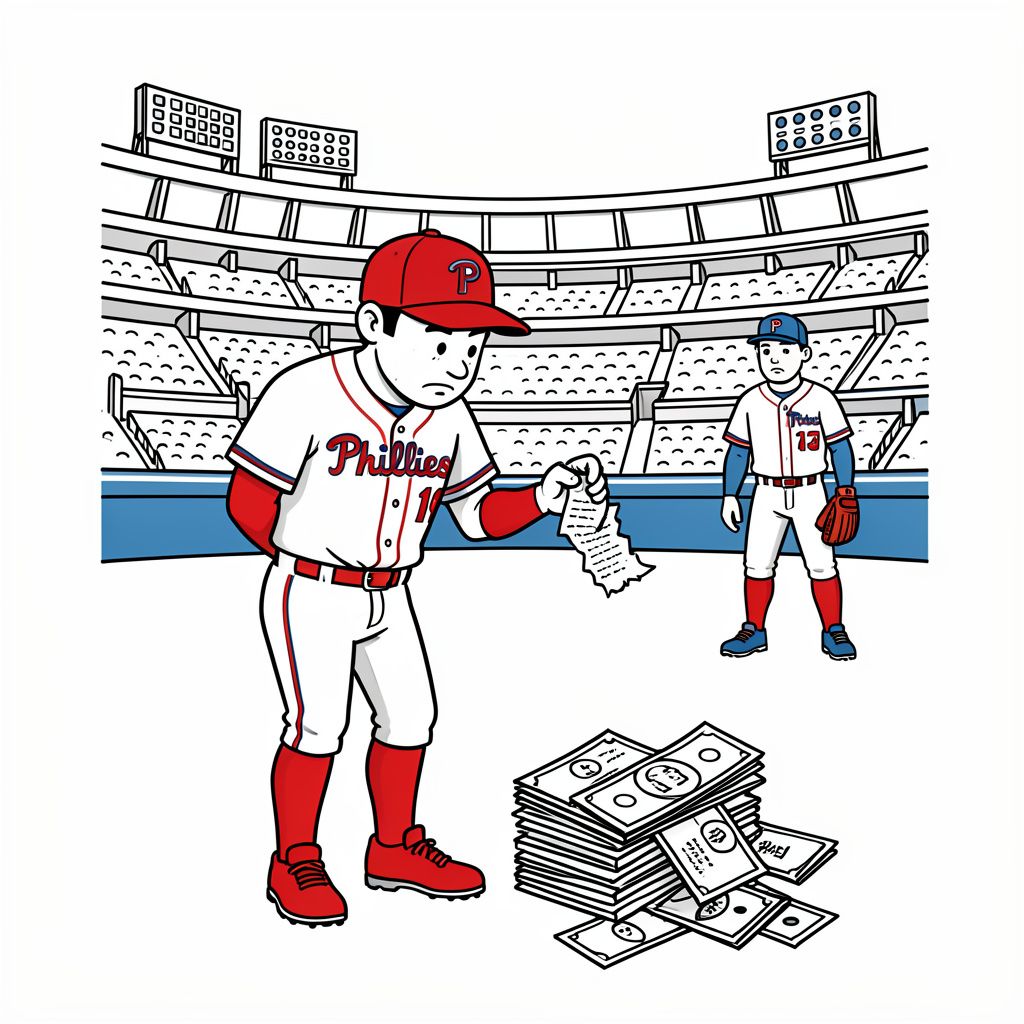 Phillies' Shock Move: Why Their Top Pitching Prospect Is Back in the Minors