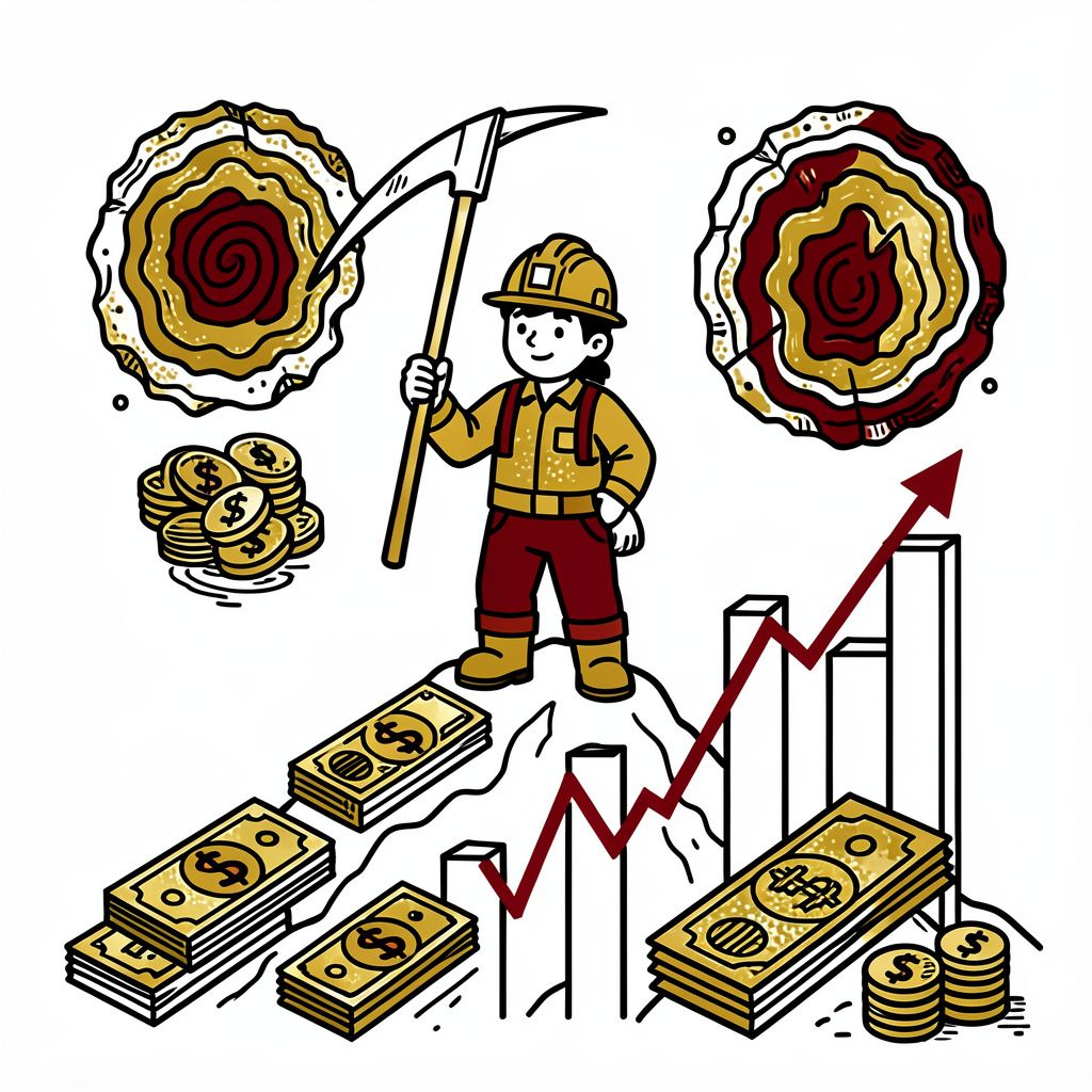 Geopolitical Conflicts Drive Massive Rally in Mining Stocks