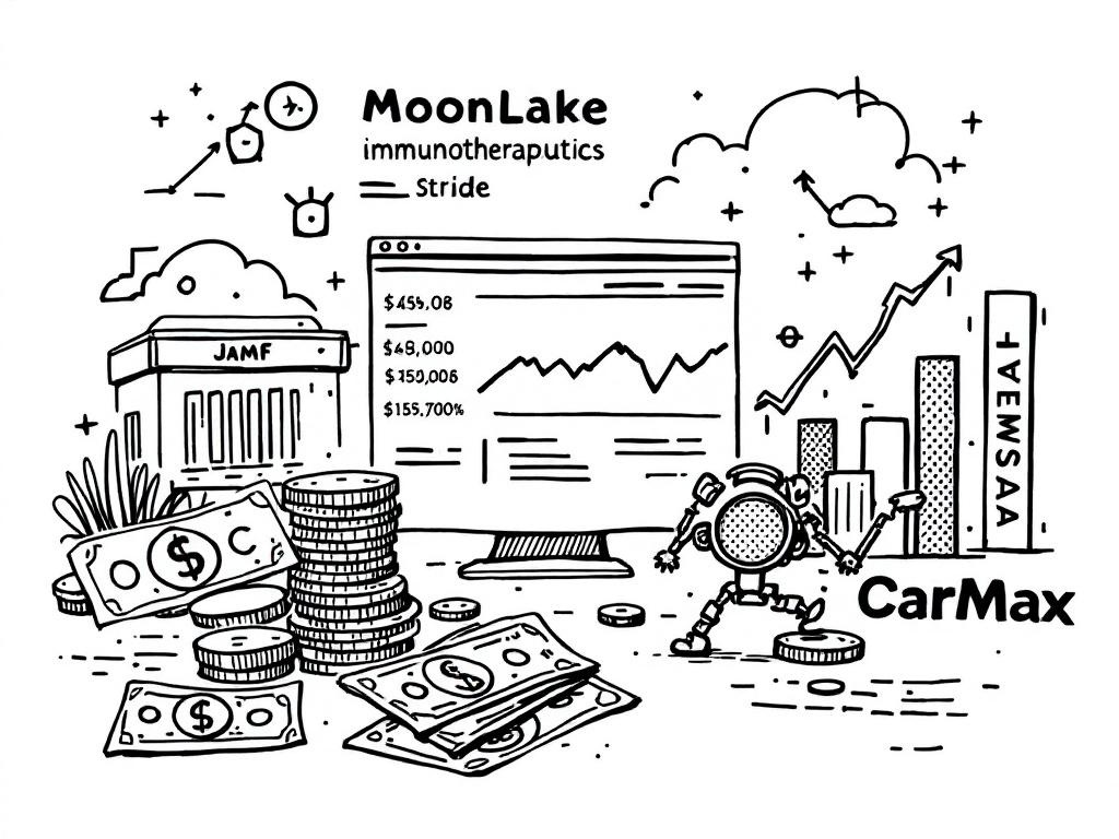 MoonLake, Stride, CarMax, and Jamf Face Fraud Investigations Amid Investor Concerns