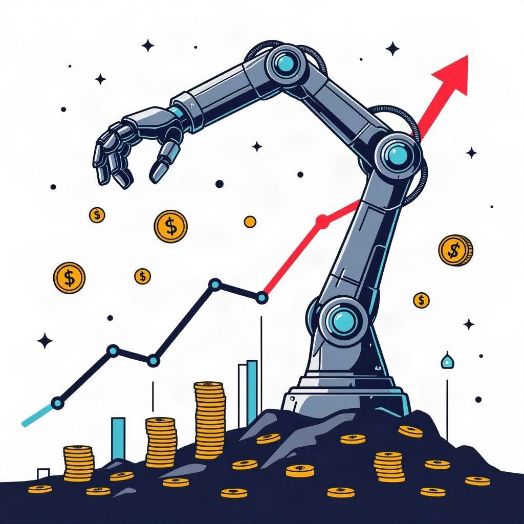 Robot Maker Profit Surges Over Seven Hundred Percent on Humanoid Part Demand
