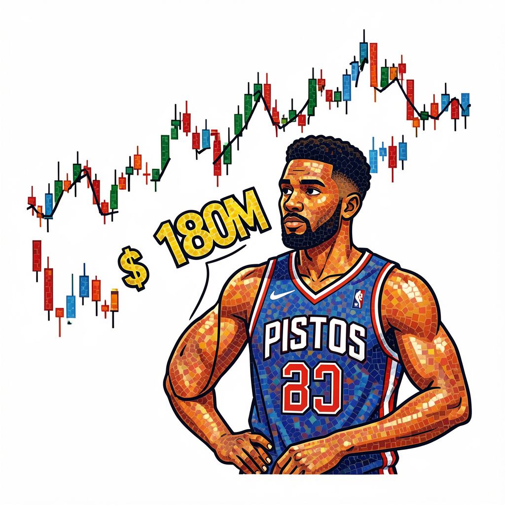 The $180 Million Question: Detroit Pistons Weigh Jalen Duren's Future