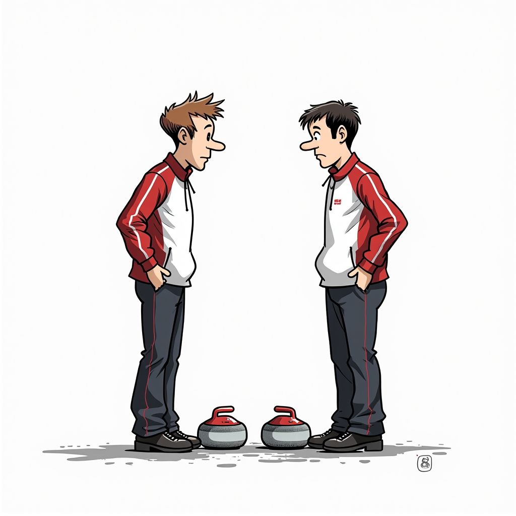 US Mixed Doubles Curling Team Loses Unbeaten Status in Consecutive Defeats