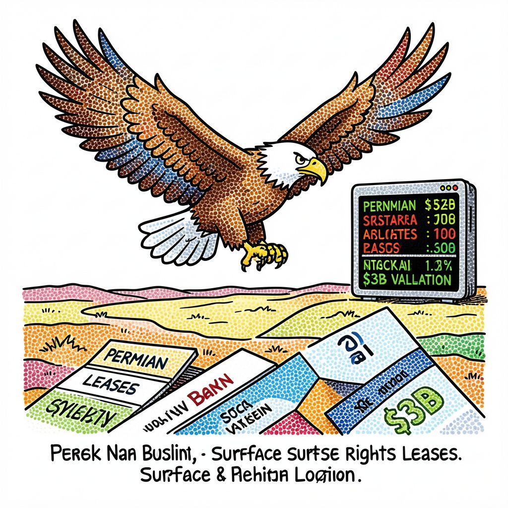 EagleRock Land Achieves Three Billion Dollar Valuation in Strong Stock Market Debut