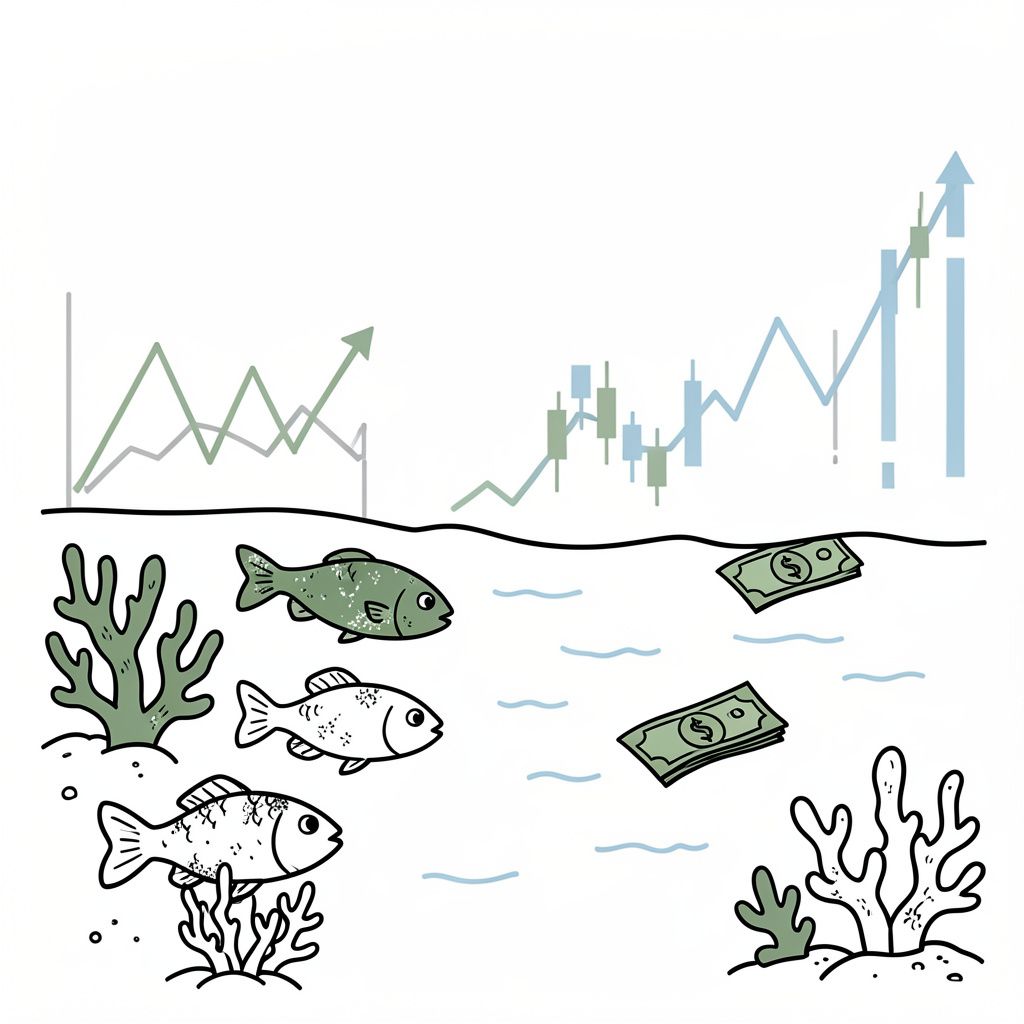 Expanding Coastal Dead Zones Threaten Global Seafood Supply