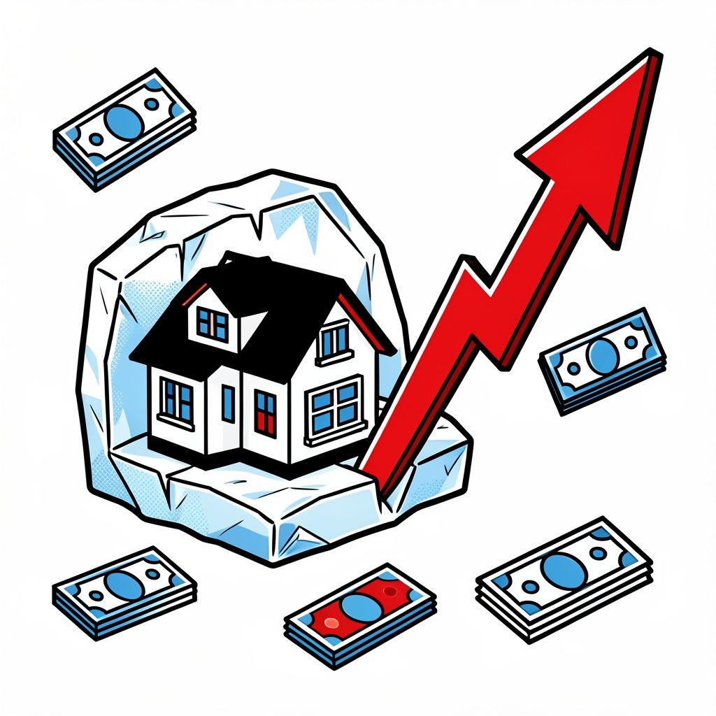 Borrowing Costs for Homebuyers Reach Highest Level in Three Years