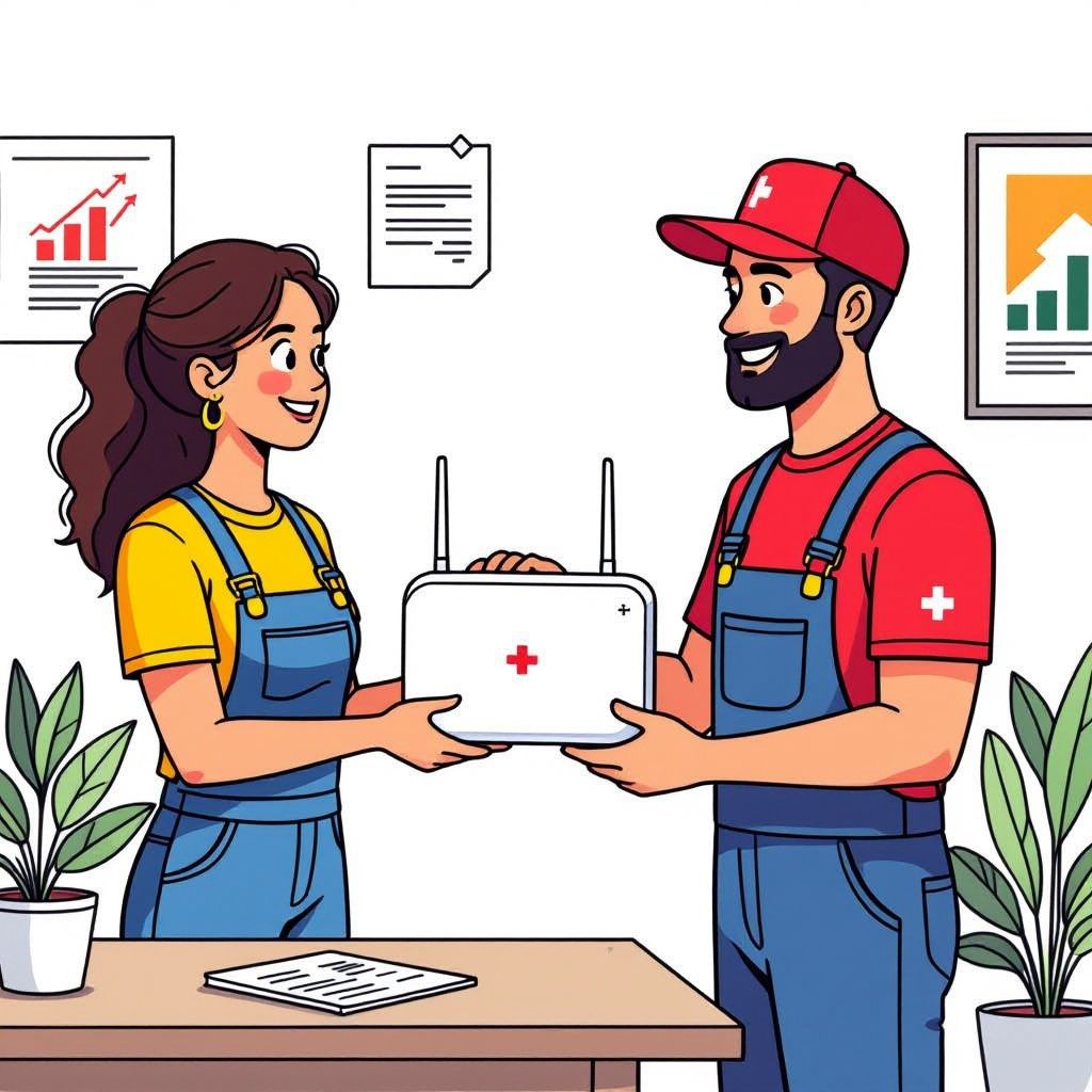 T-Mobile Disrupts Broadband Market With Same-Day DoorDash Internet Deliveries