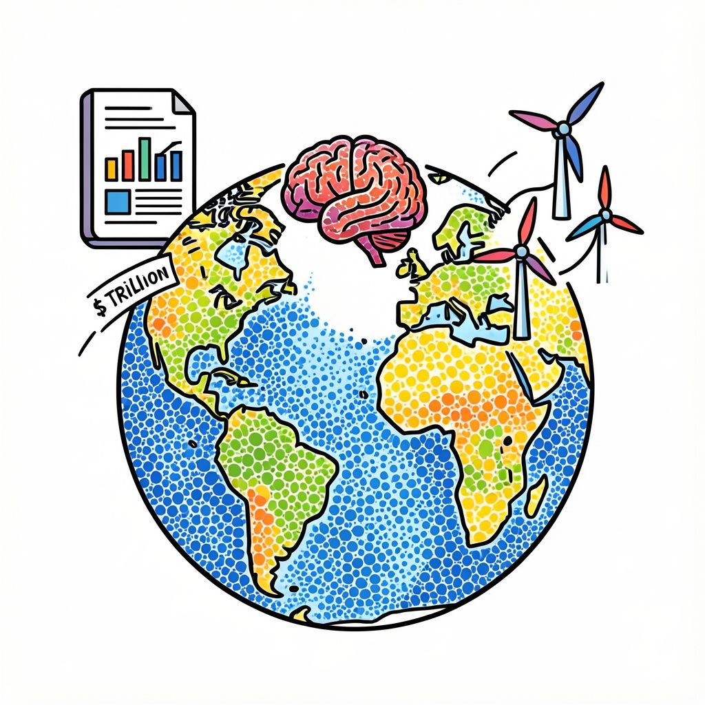 The Five Trillion Dollar Investment Boom Reshaping the Global Economy