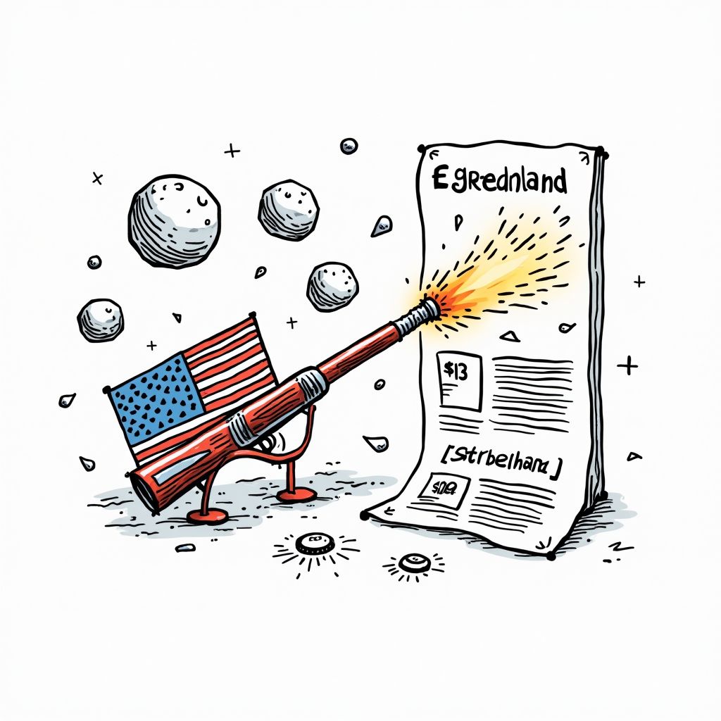 EU Weighs €93 Billion Economic Countermeasure Against US Over Greenland Dispute