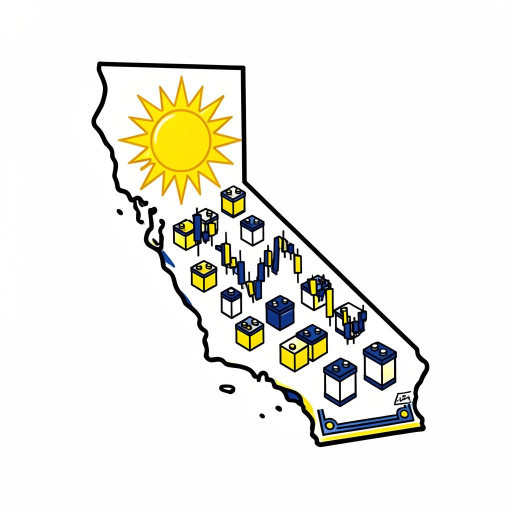 California Becomes First Major Economy to Power Itself Mainly With Solar