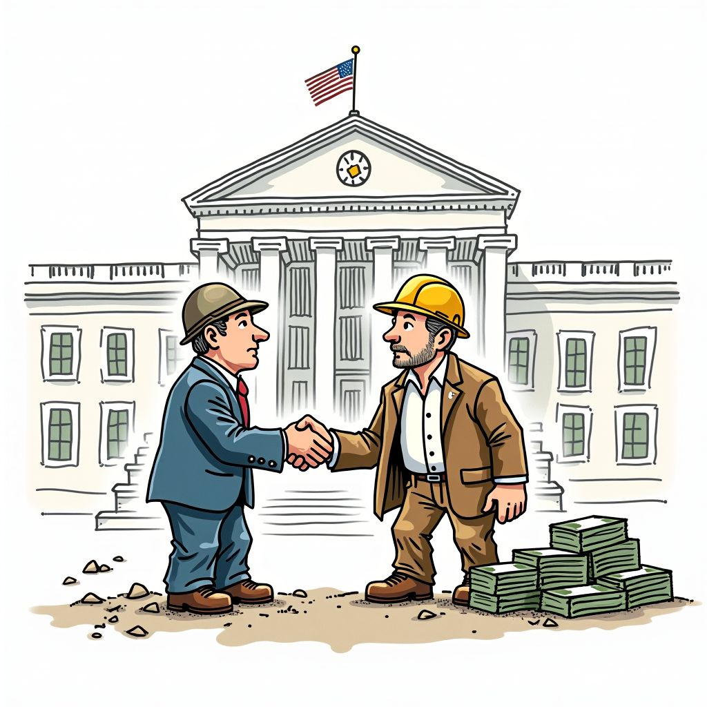 US Government Takes Equity in Miner to Secure Critical Supply Chain