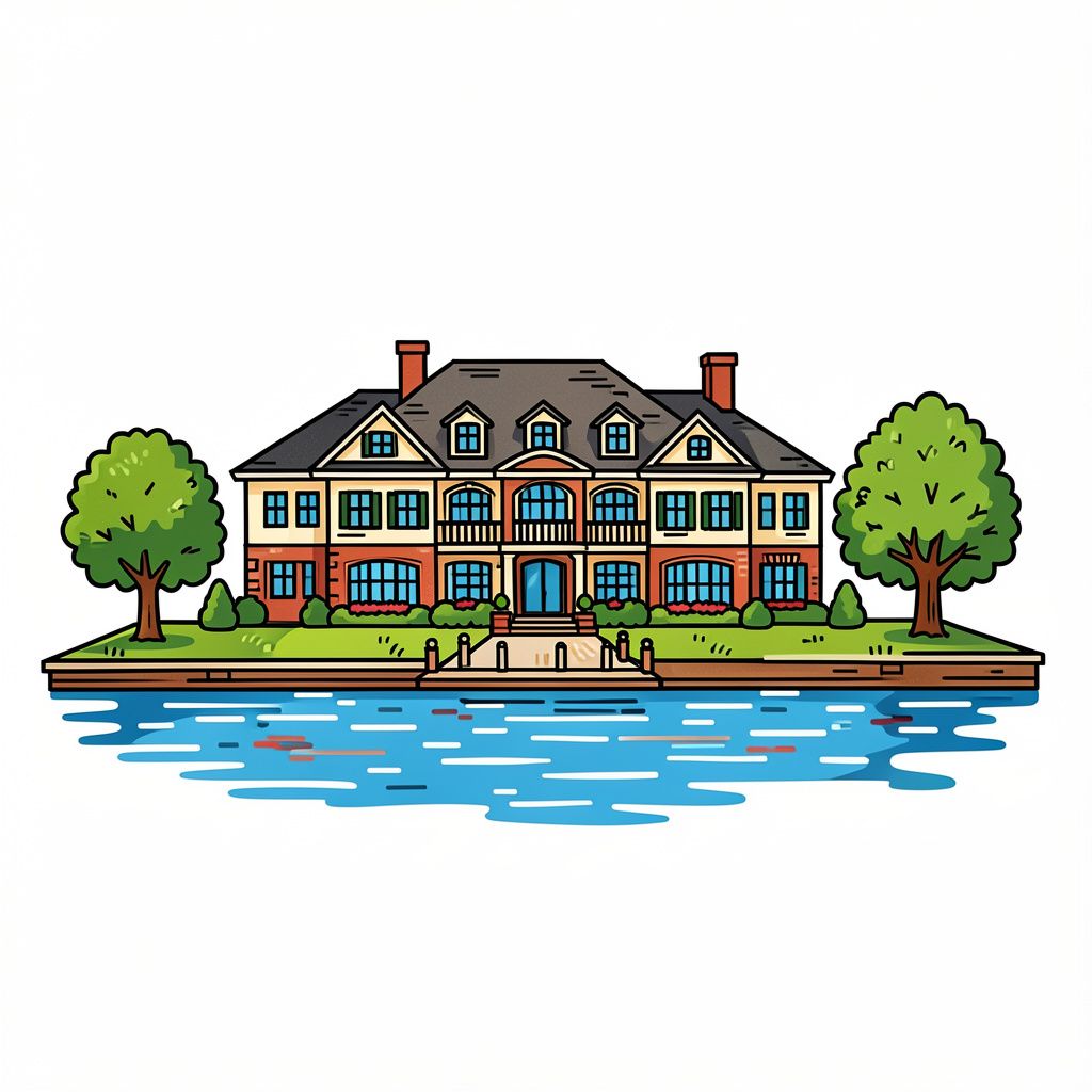 Soaring Tech Wealth Fuels a $28 Million Custom Estate on Bellevue's Prime Waterfront