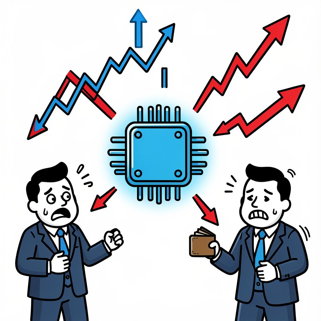 China’s Rising Semiconductor Industry Triggers Global Stock Market Volatility