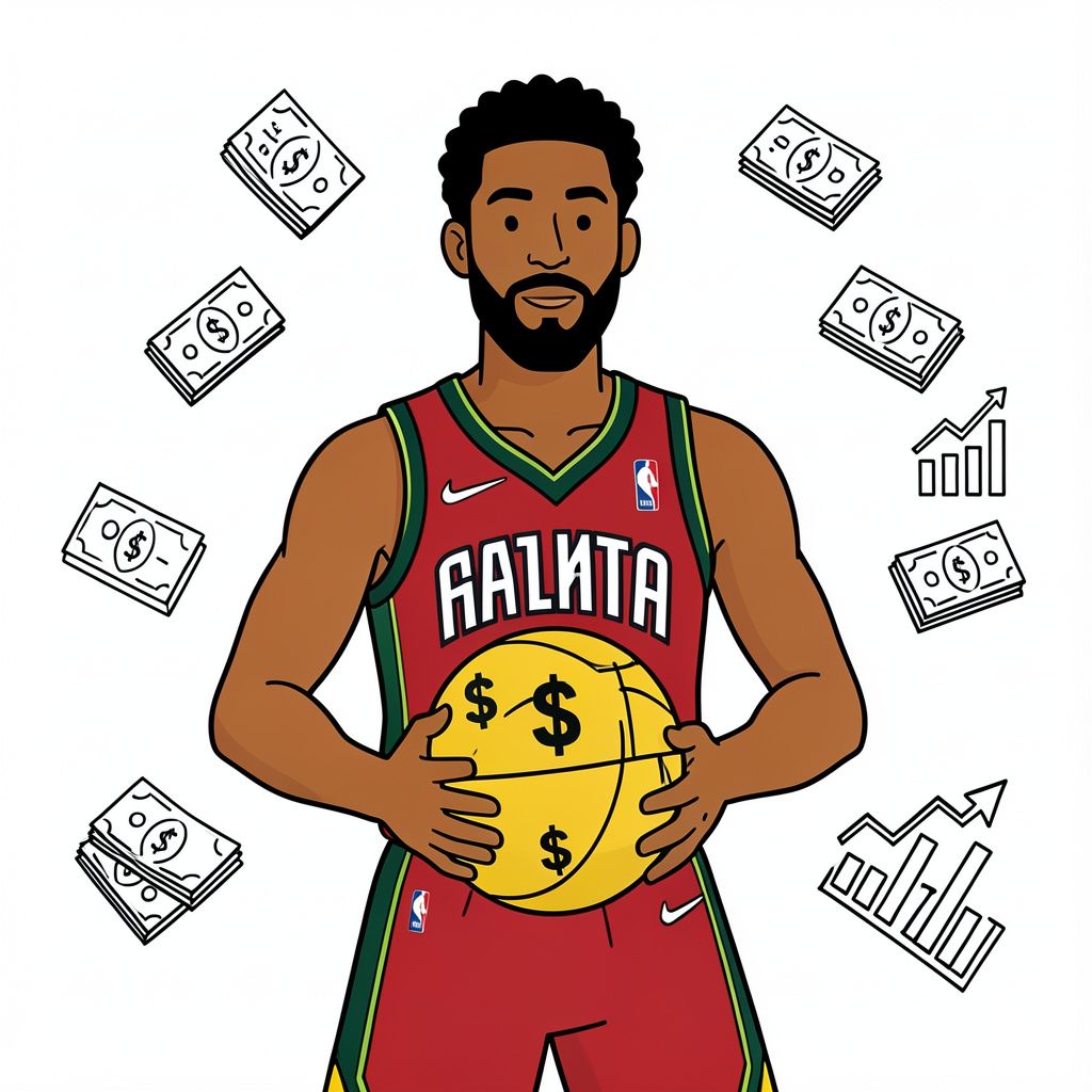 NBA Star Secures Record-Breaking $21 Million Deal with Atlanta Hawks