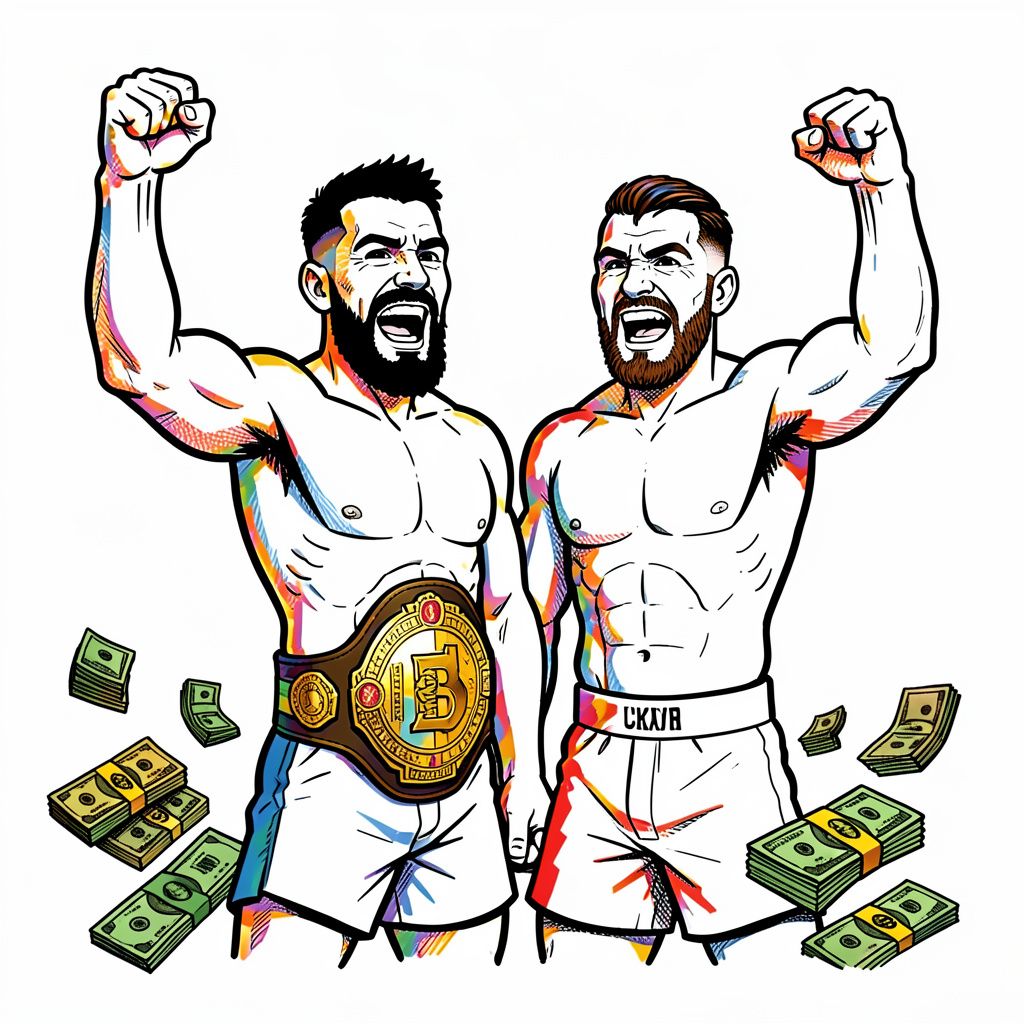 Carlos Ulberg's Injury-Defying Title Win Drives TKO Group Engagement