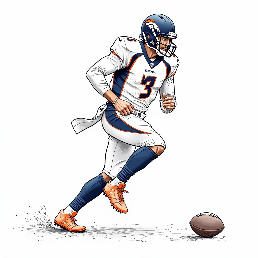 Broncos Secure AFC Championship Spot as Quarterback Injury Mars Overtime Victory