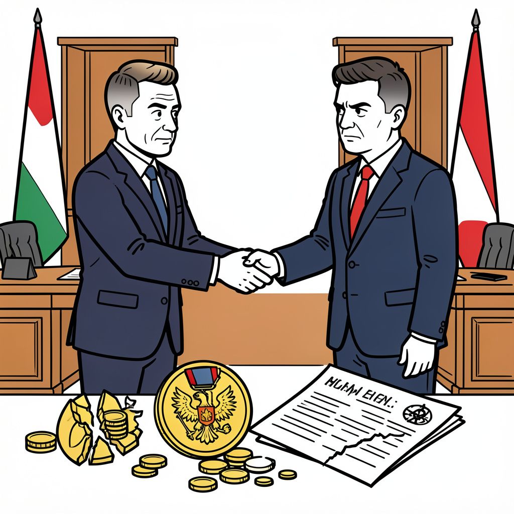 Poland Revokes Zelensky’s Highest Honor—Why This Diplomatic Rift Could Reshape Eastern Europe