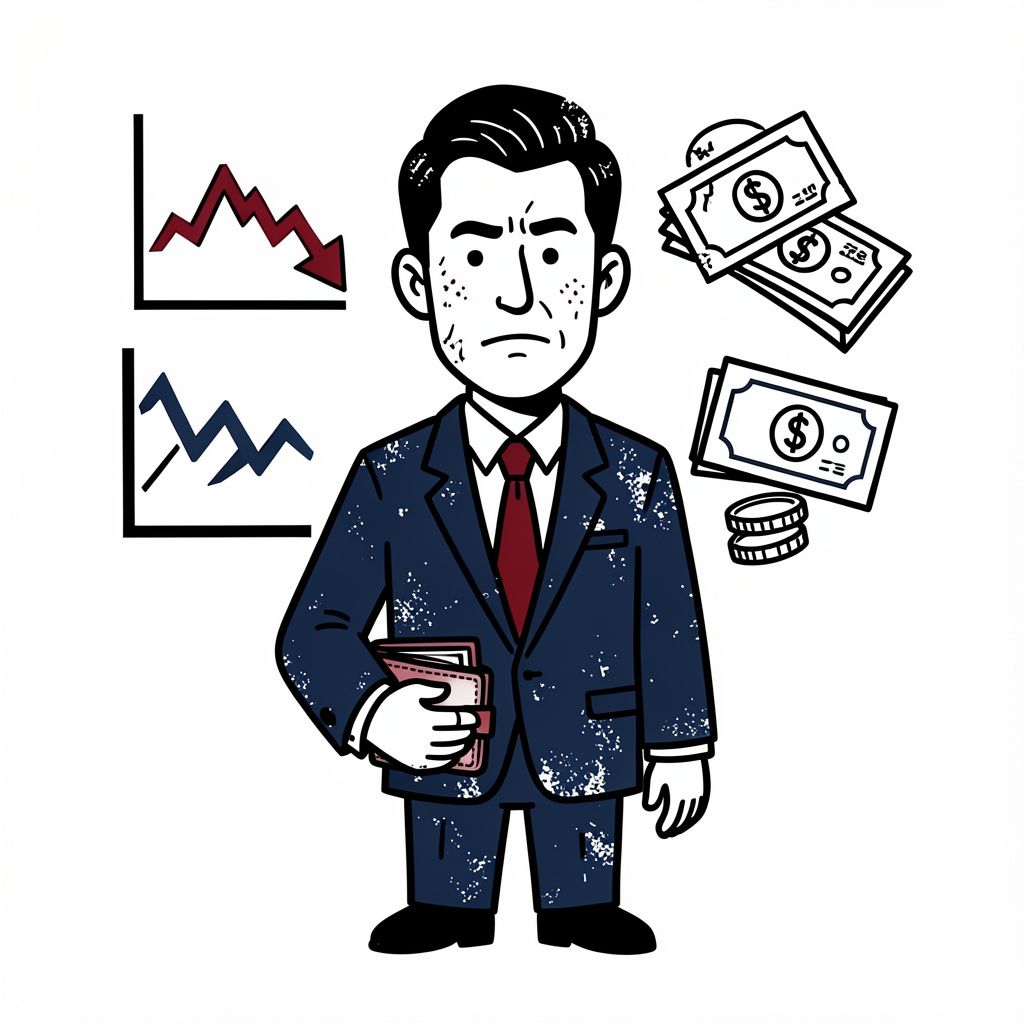 American Bankruptcy Filings Surge Past 600,000 as High Borrowing Costs Take Heavy Toll