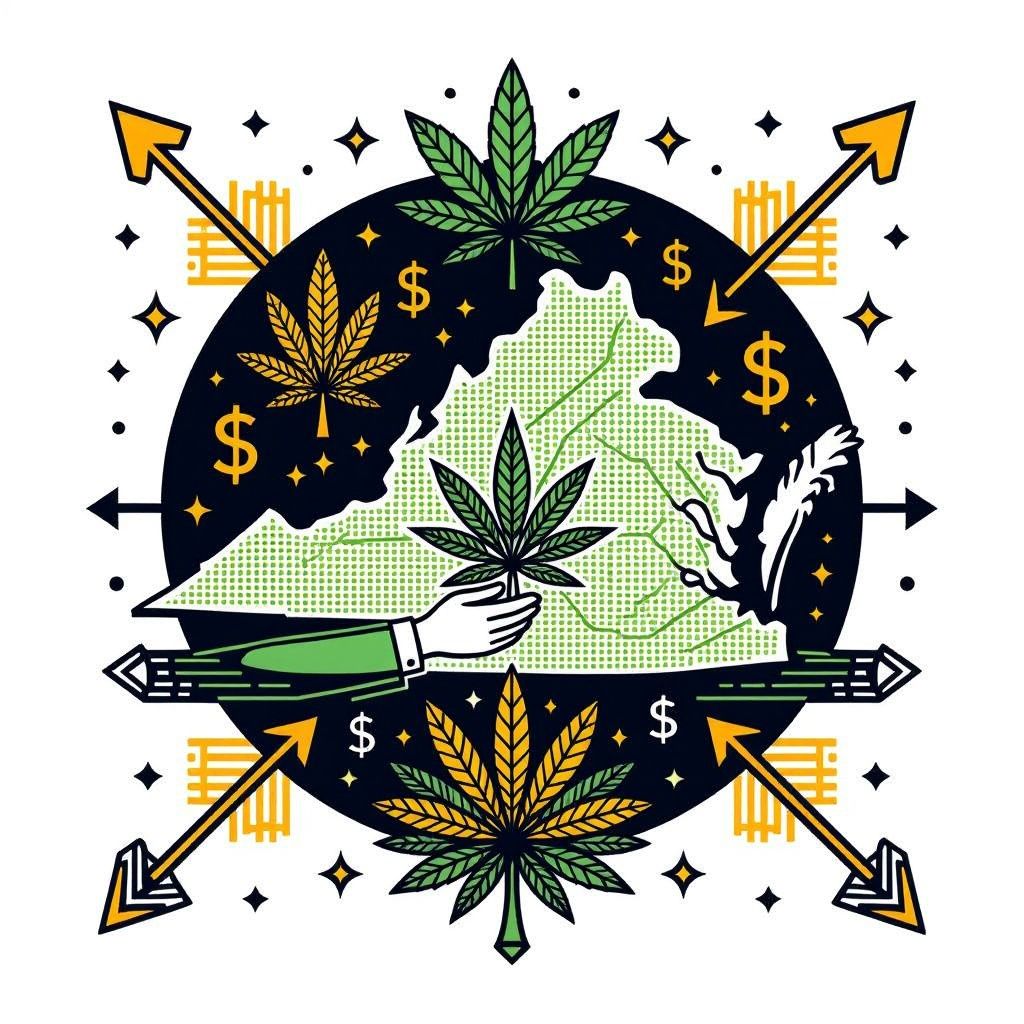 Virginia Clears the Way for Legal Recreational Marijuana Sales in 2027