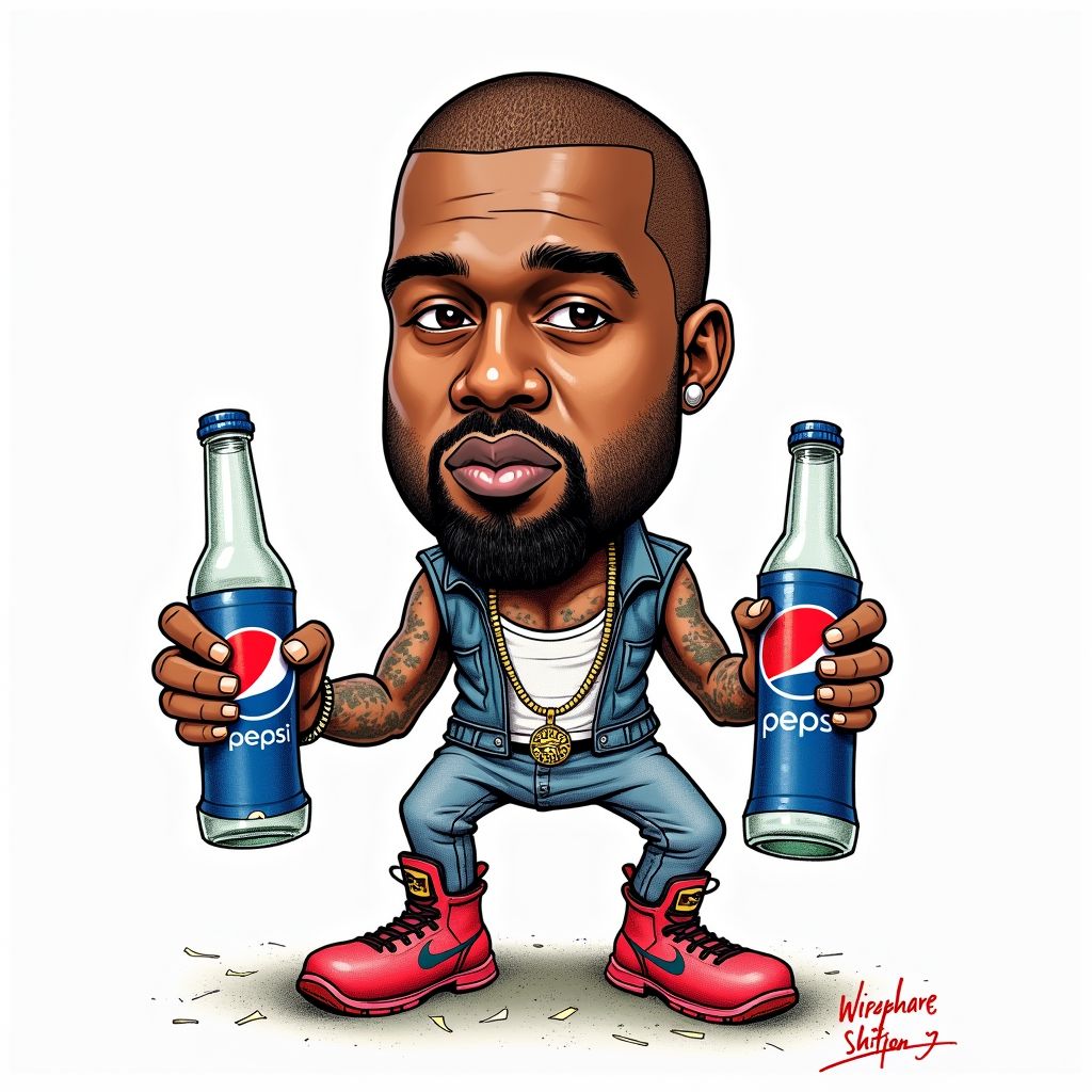 PepsiCo Severs Ties With U.K. Wireless Festival Over Kanye West Booking