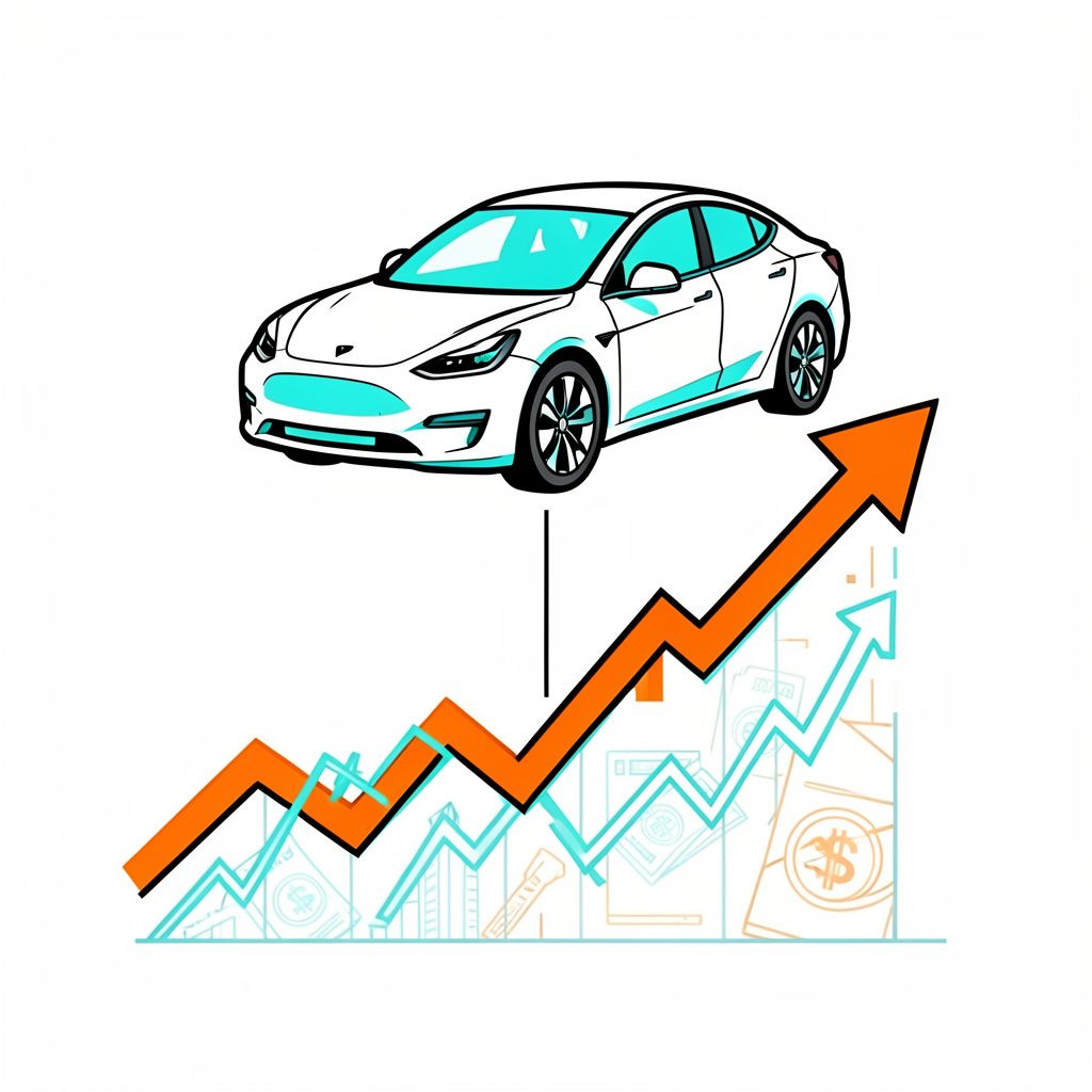 Electric Vehicles Push China's Oil Demand into Record Decline