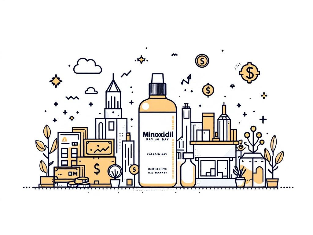 Minoxidil Bay Enters U.S. Hair Regrowth Market