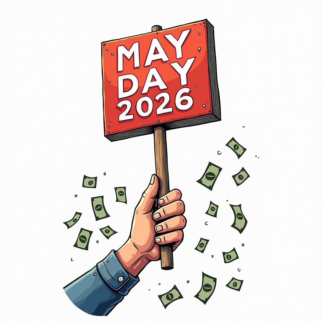 Advocacy Groups Plan Nationwide May Day Strike to Protest Federal Policies