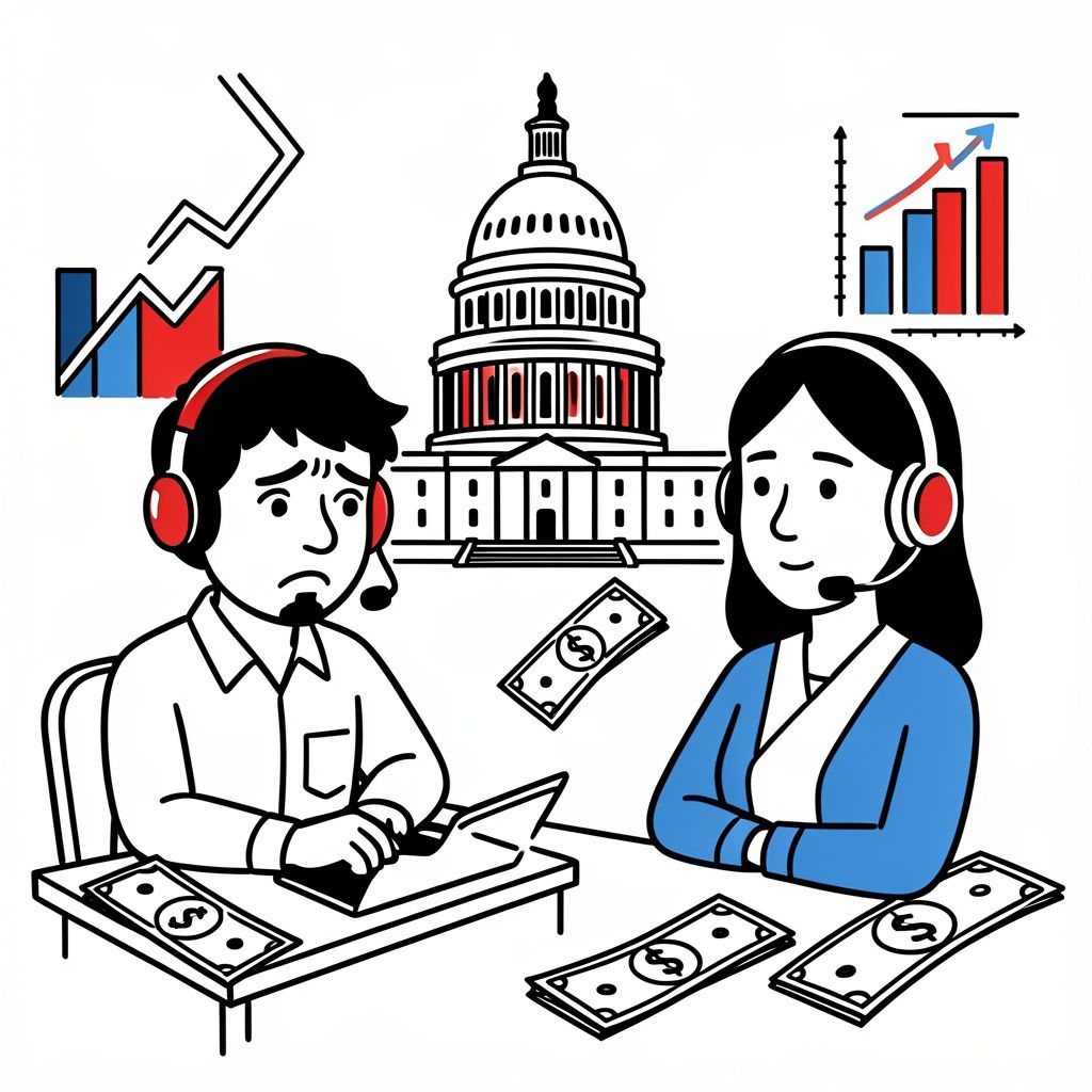 US Crackdown on Offshore Call Centers Threatens Millions of Jobs in India and the Philippines