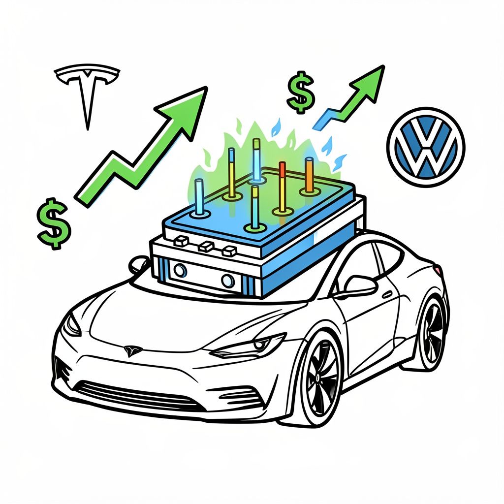 New Battery Recycling Breakthrough Could Cut EV Costs by 40% by 2027