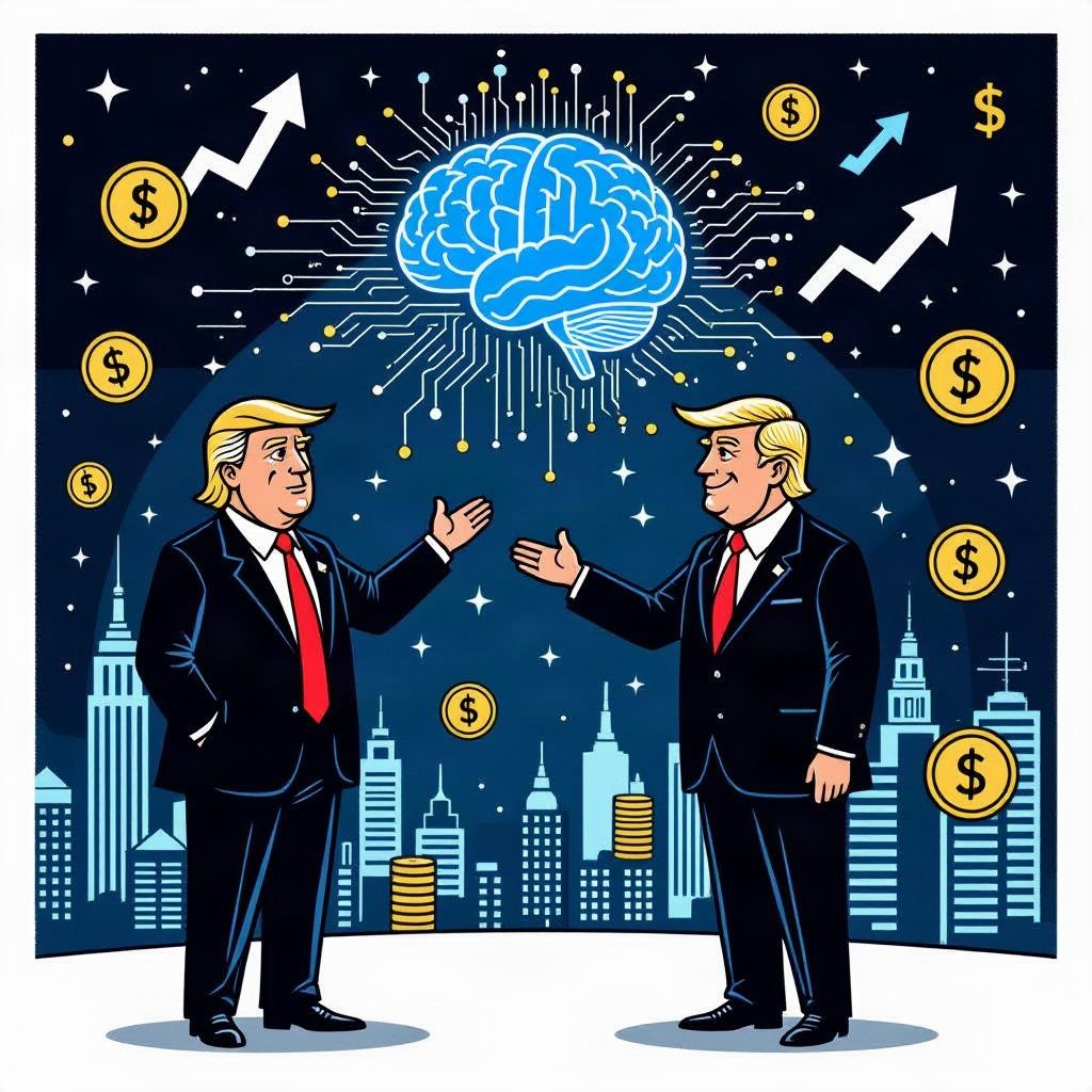 President Trump Proposes New National AI Initiative to Accelerate Tech Growth
