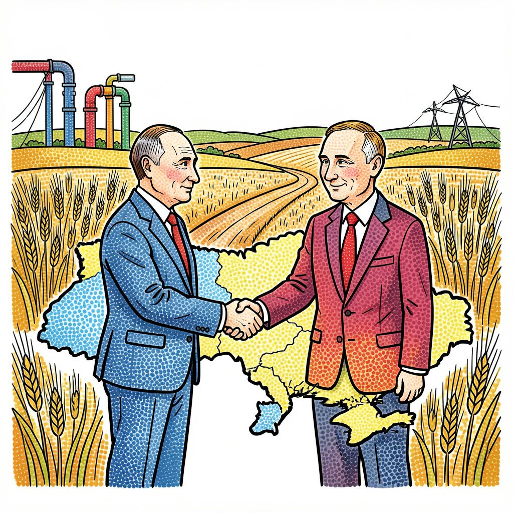 Global Markets Anticipate Shifts as Putin Signals Potential End to Ukraine Conflict