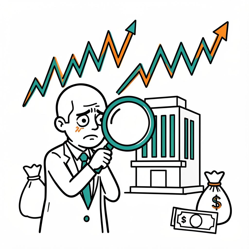 Market Volatility Forces Investors to Focus on Business Fundamentals