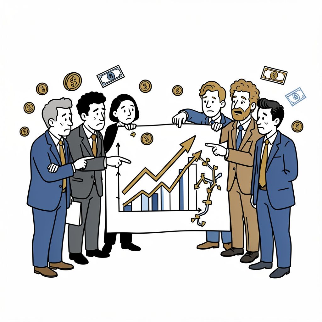 Economists Abandon Traditional Models as Market Trends Diverge