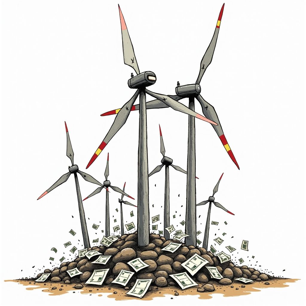 Federal Freeze on East Coast Wind Farms Puts Billions in Energy Investment at Risk