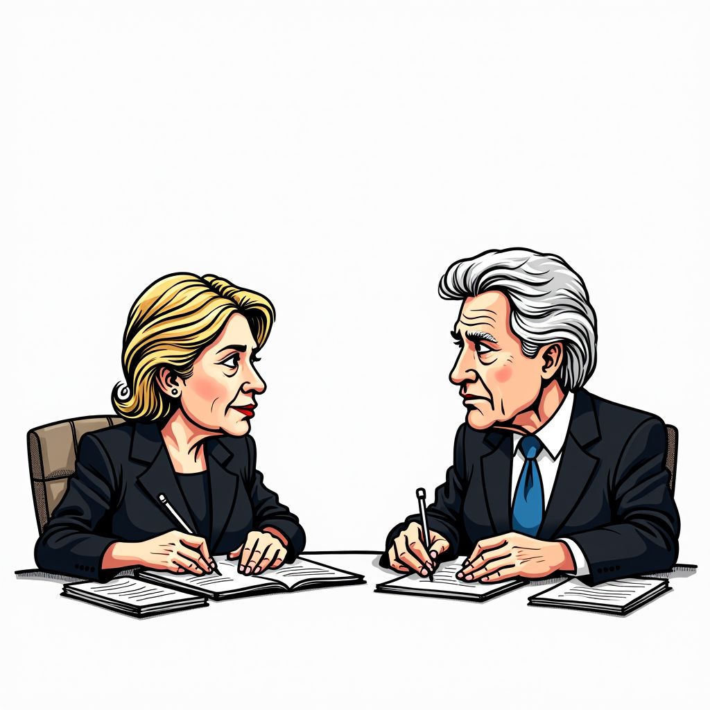 Clintons Challenge House Oversight Committee with Push for Public Testimony