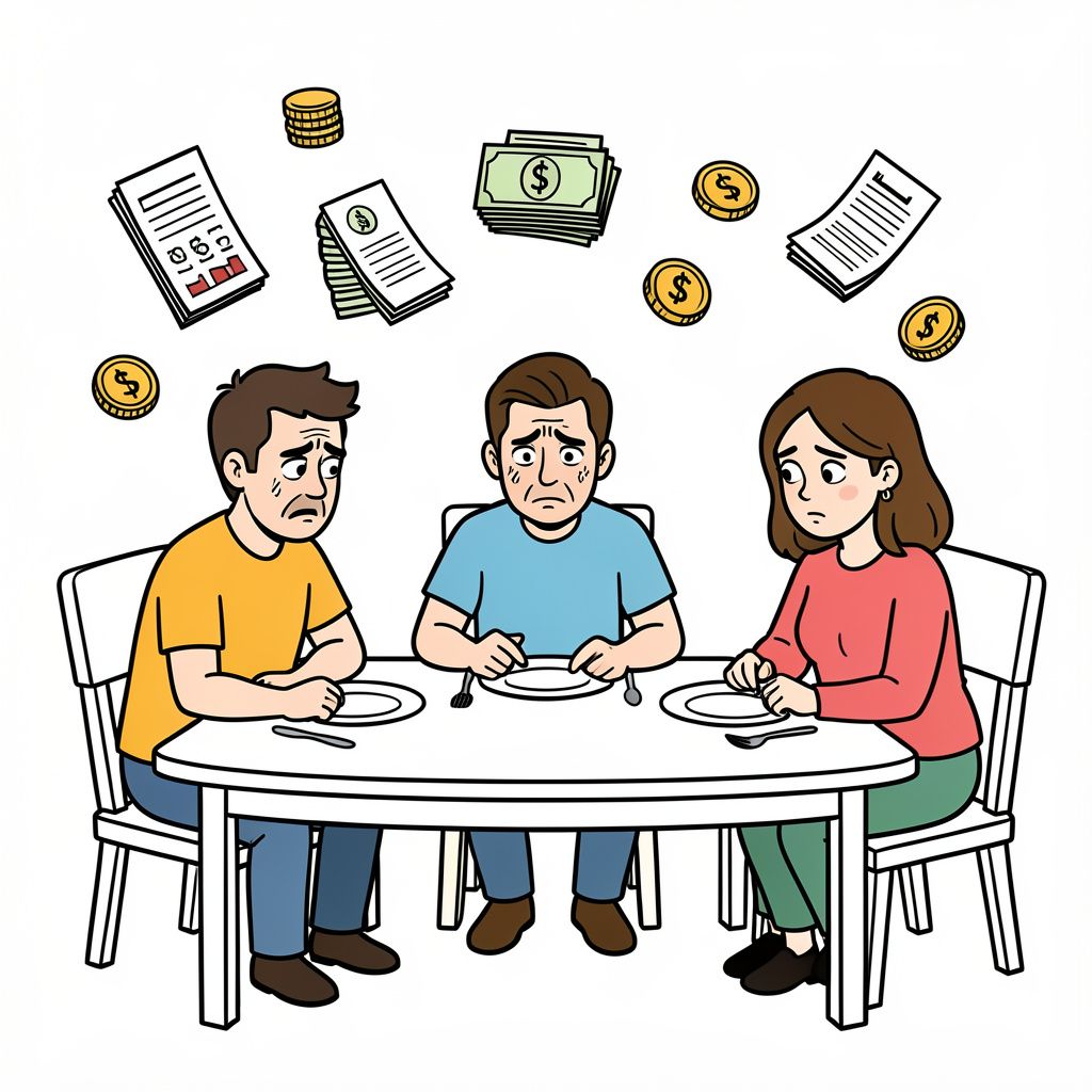 Why Falling Inflation Fails to Ease American Household Budgets