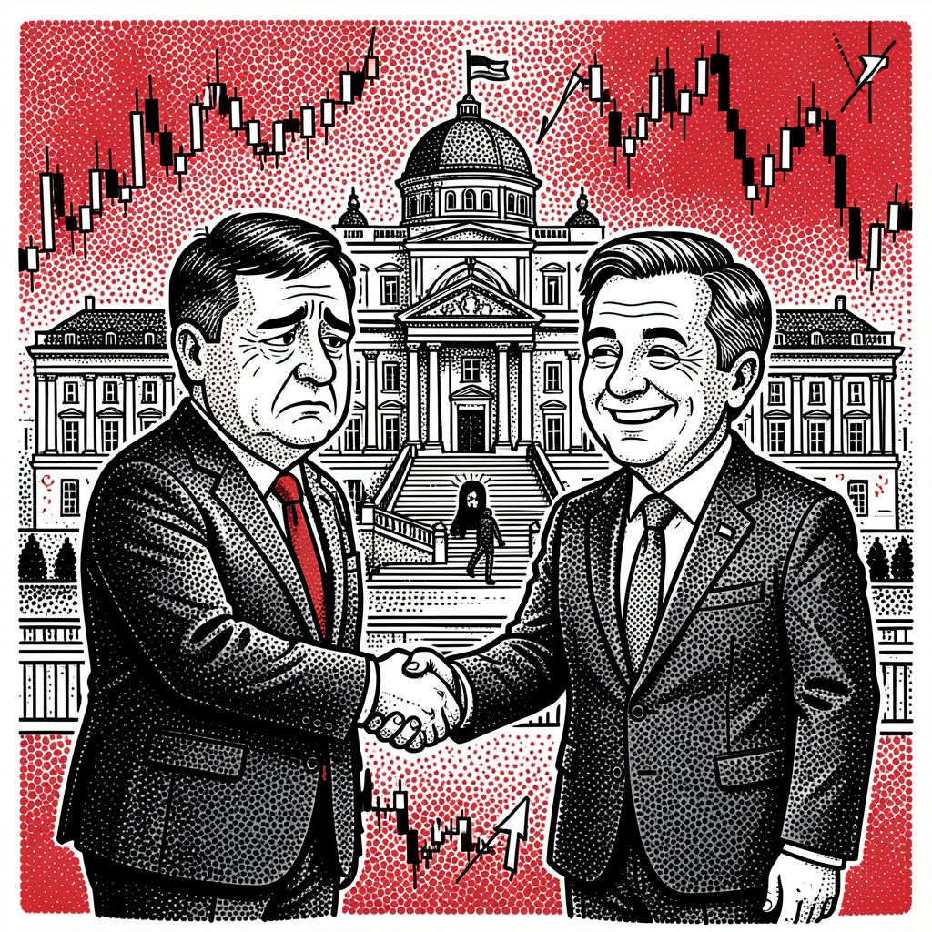 Viktor Orbán Concedes Hungarian Election as Tisza Party Secures Historic Victory