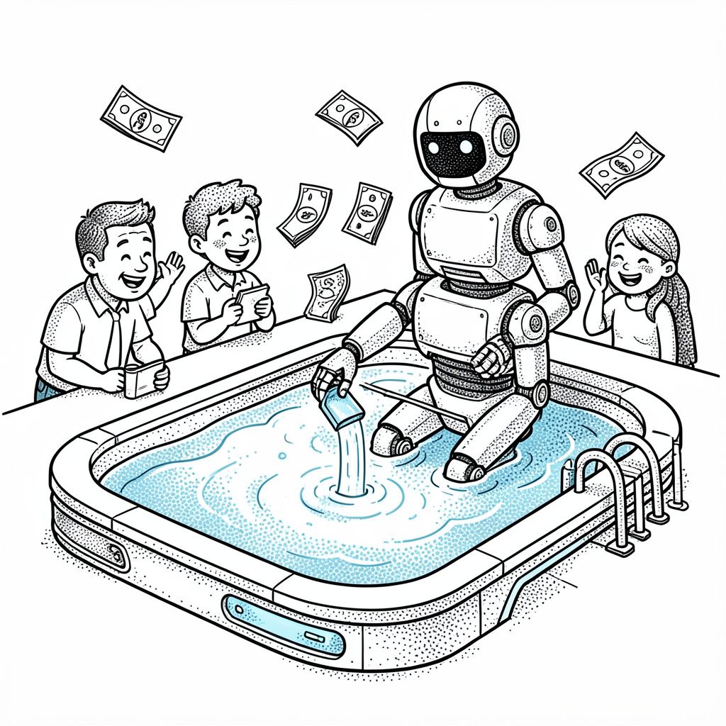 New Artificial Intelligence Marketplace Modernizes the Pool Service Industry