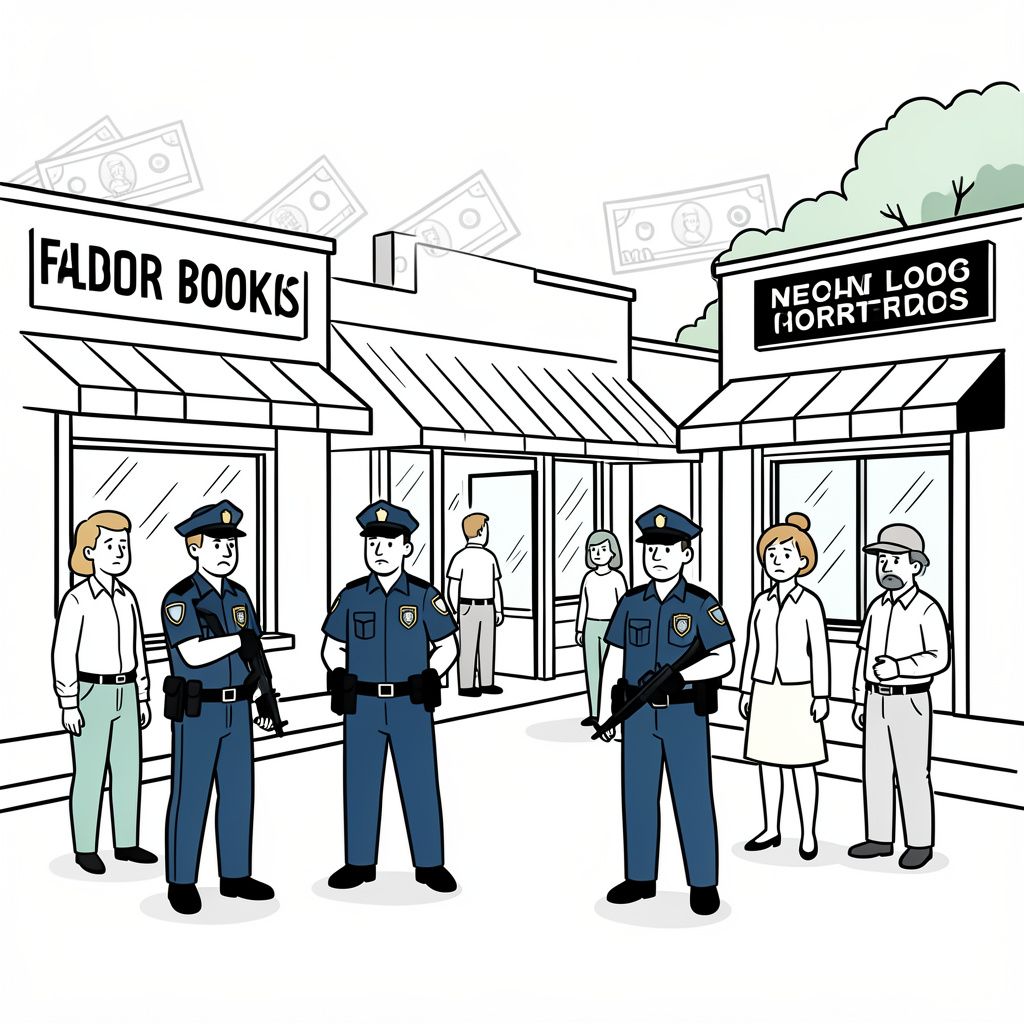 Local Police Partnership With Federal Agents Depletes Texas Town Workforce