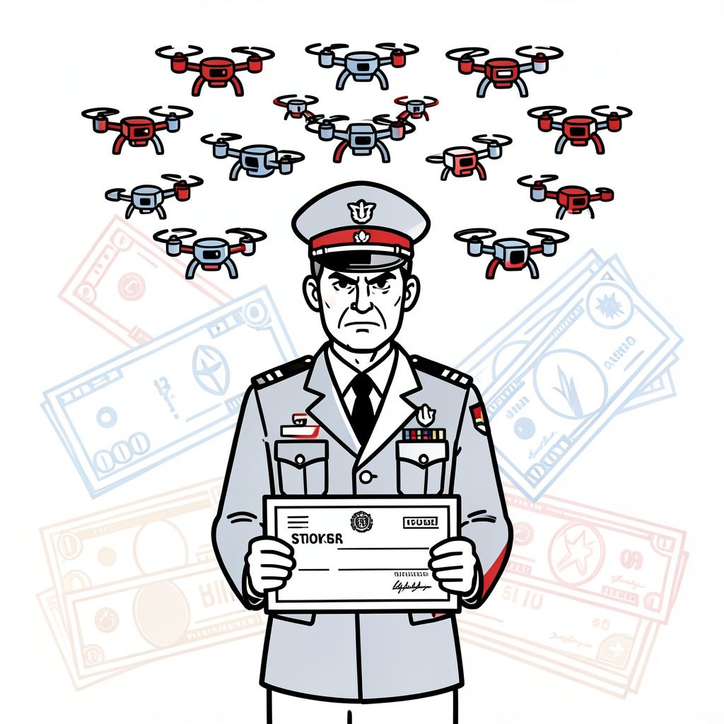 Pentagon Warns U.S. Troops Must Prepare for AI Drone Warfare