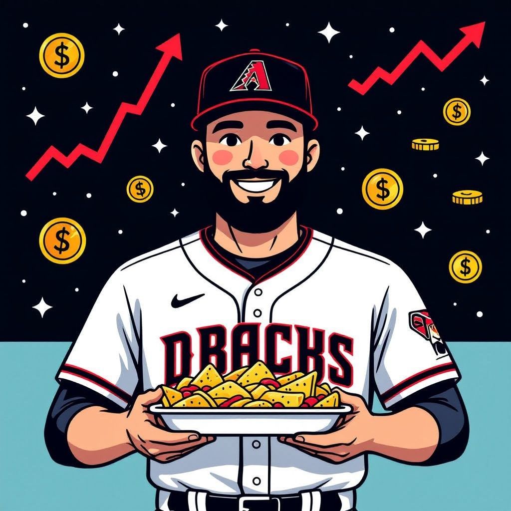 Arizona Diamondbacks Debut Apple Pie Nachos to Drive Holiday Stadium Sales