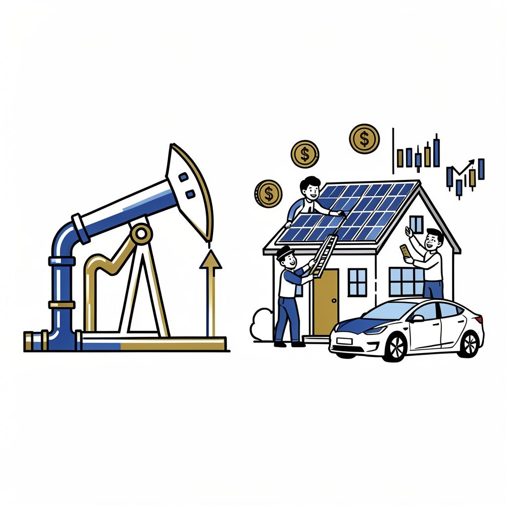 Middle East Oil Shocks and Rising Power Bills Drive Surge in Home Solar Adoption