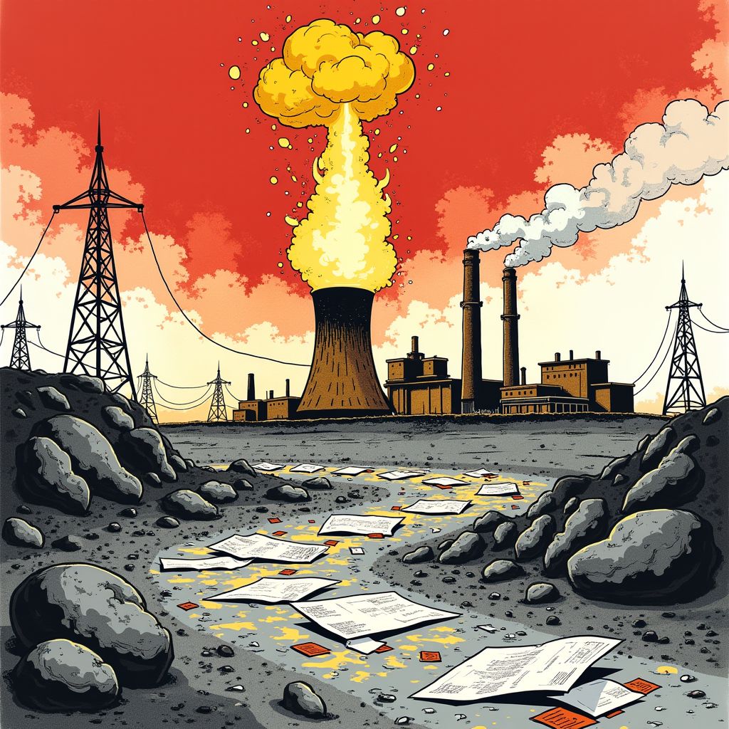 Airstrikes Render Iranian Nuclear Facility Inoperable Amid Energy Market Fears