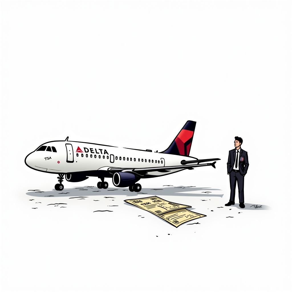 Delta Air Lines Confronts Widespread Flight Disruptions Amid Technical Failures and Staffing Shortages