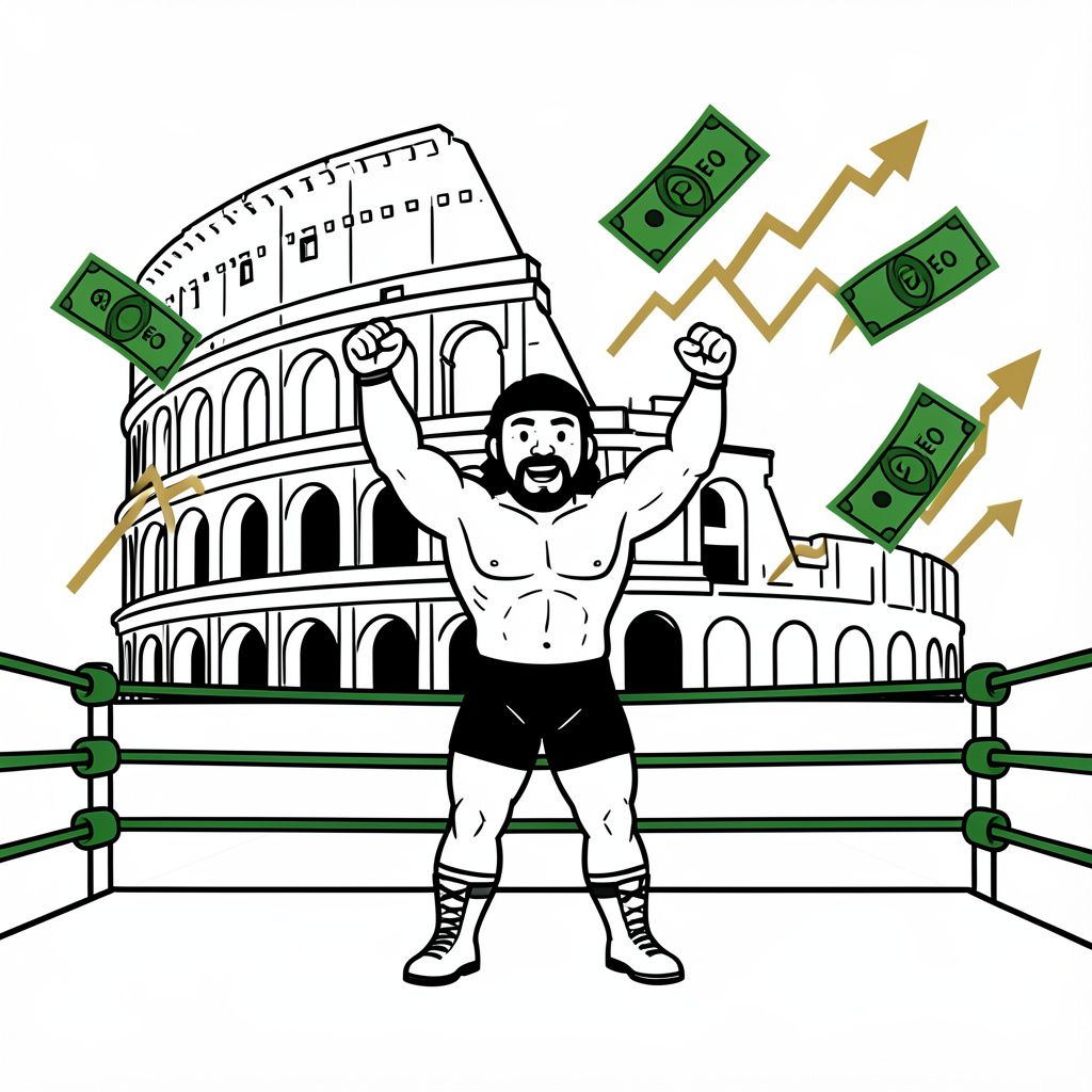 TKO Group Accelerates Global Expansion With Historic WWE Clash in Italy