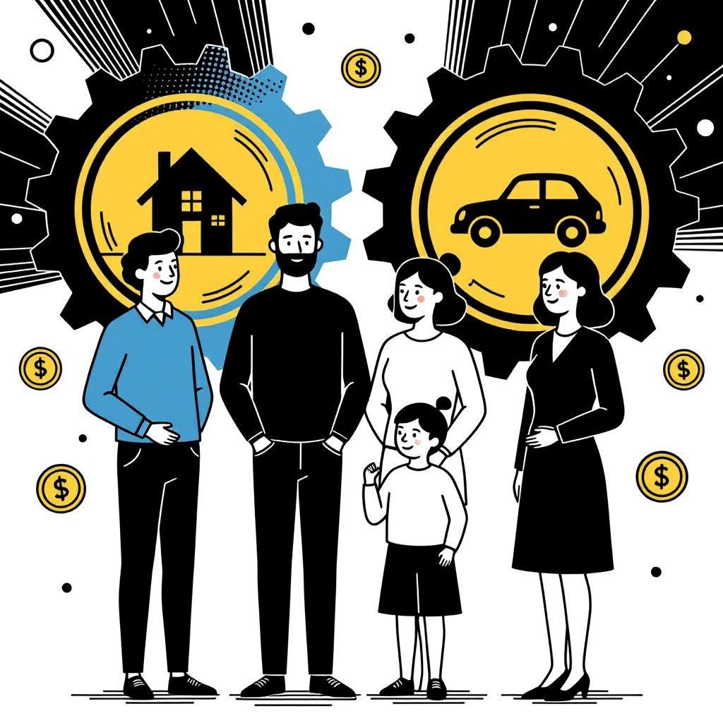 How Housing and Transportation Consume Half of the Average American Budget