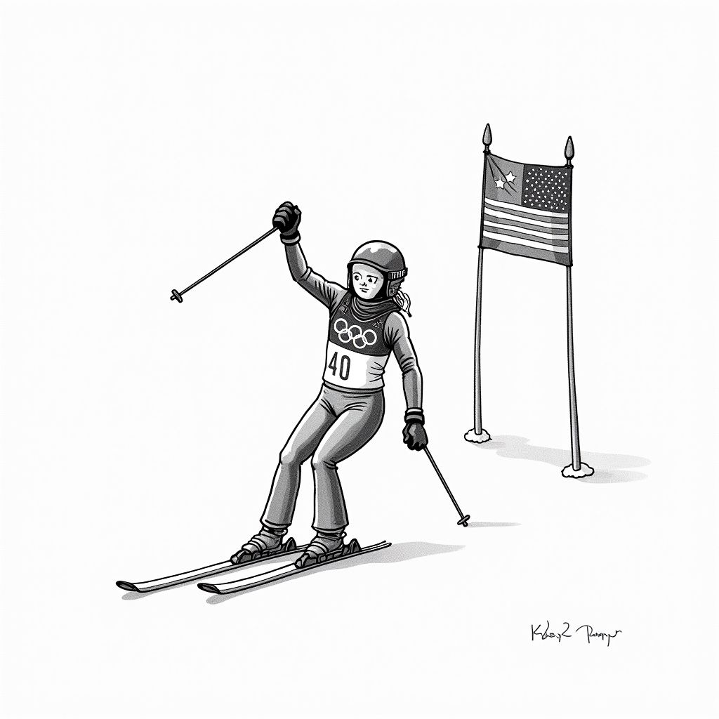 Breezy Johnson Secures Historic Downhill Gold for Team USA at Milano Cortina