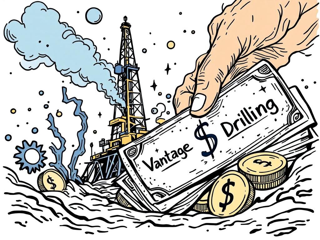 Vantage Drilling Faces Strategic Shift with Contract Termination