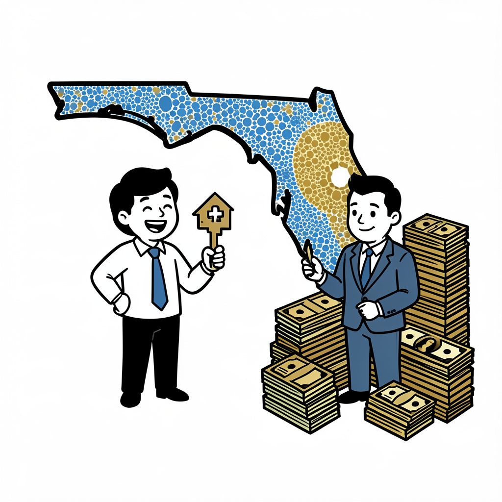 Florida Proposes Eliminating Homeowner Property Taxes by Shifting Costs to Foreign Buyers